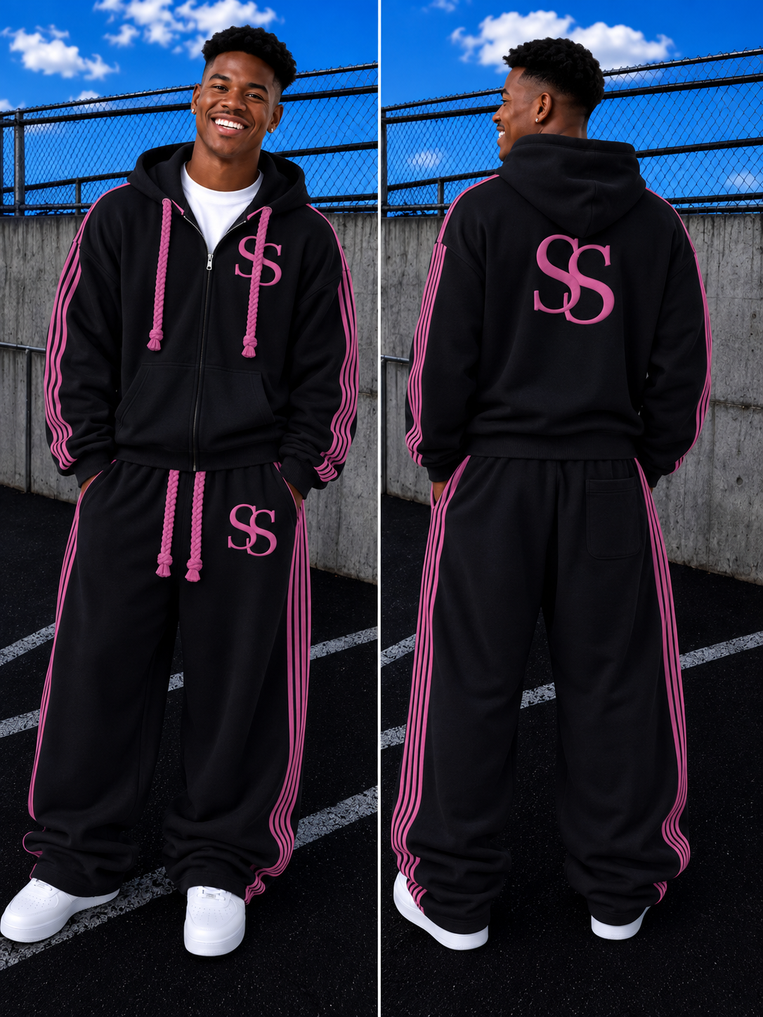 Signature Men’s sweatsuit