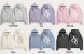Unisex casual SS hoodie