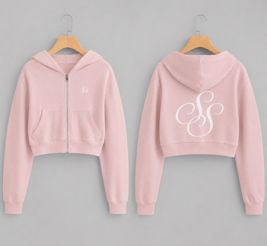 Cropped ss woman hoodies