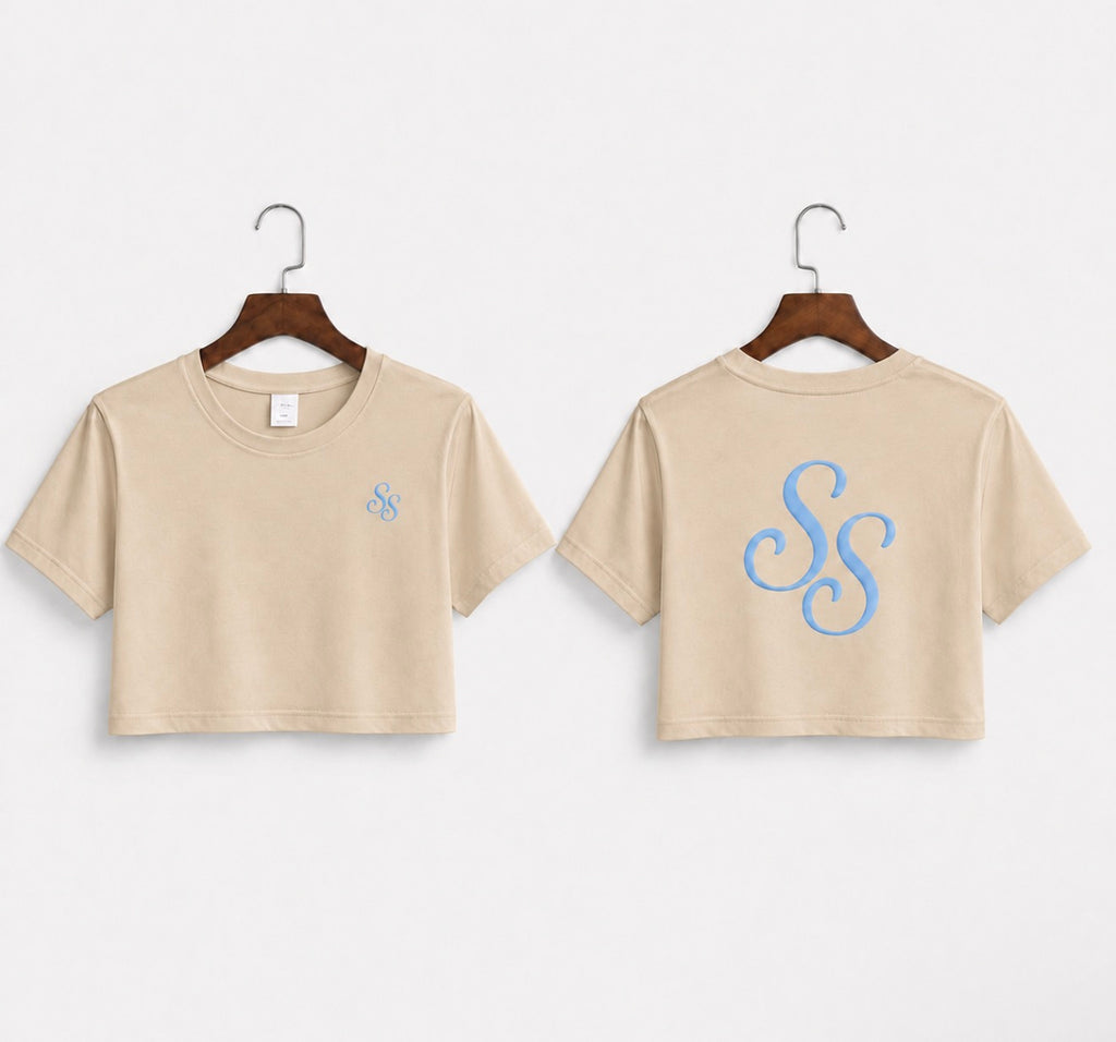 SS cropped woman tees
