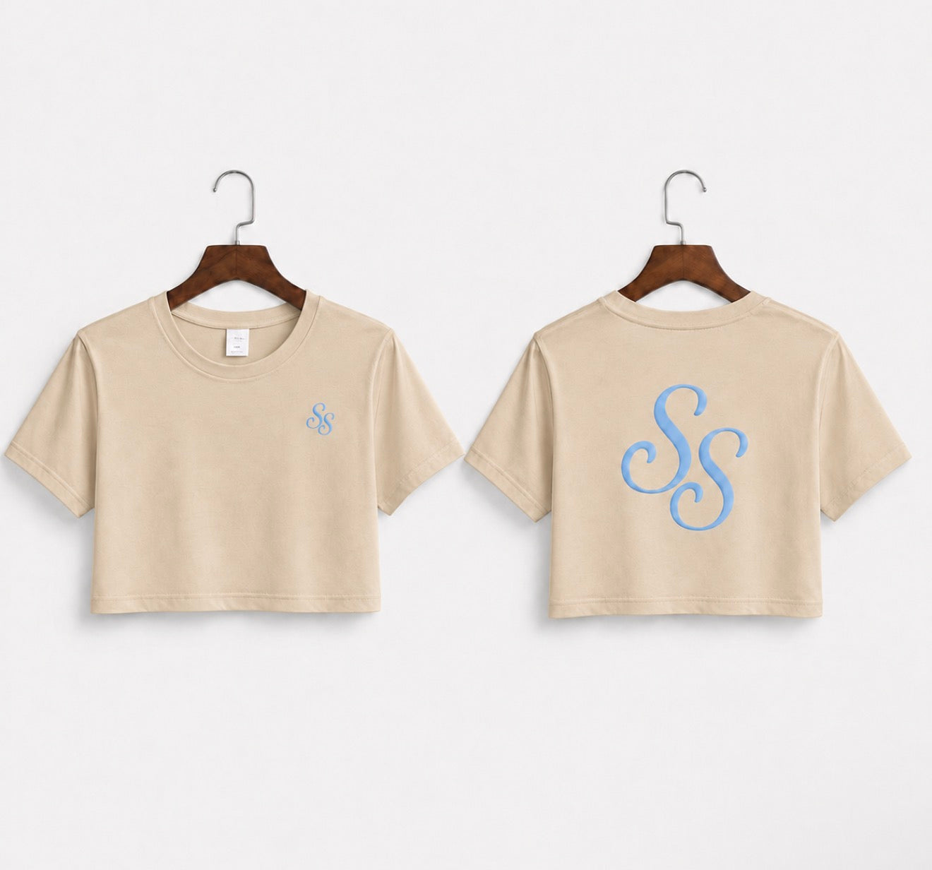 SS cropped woman tees