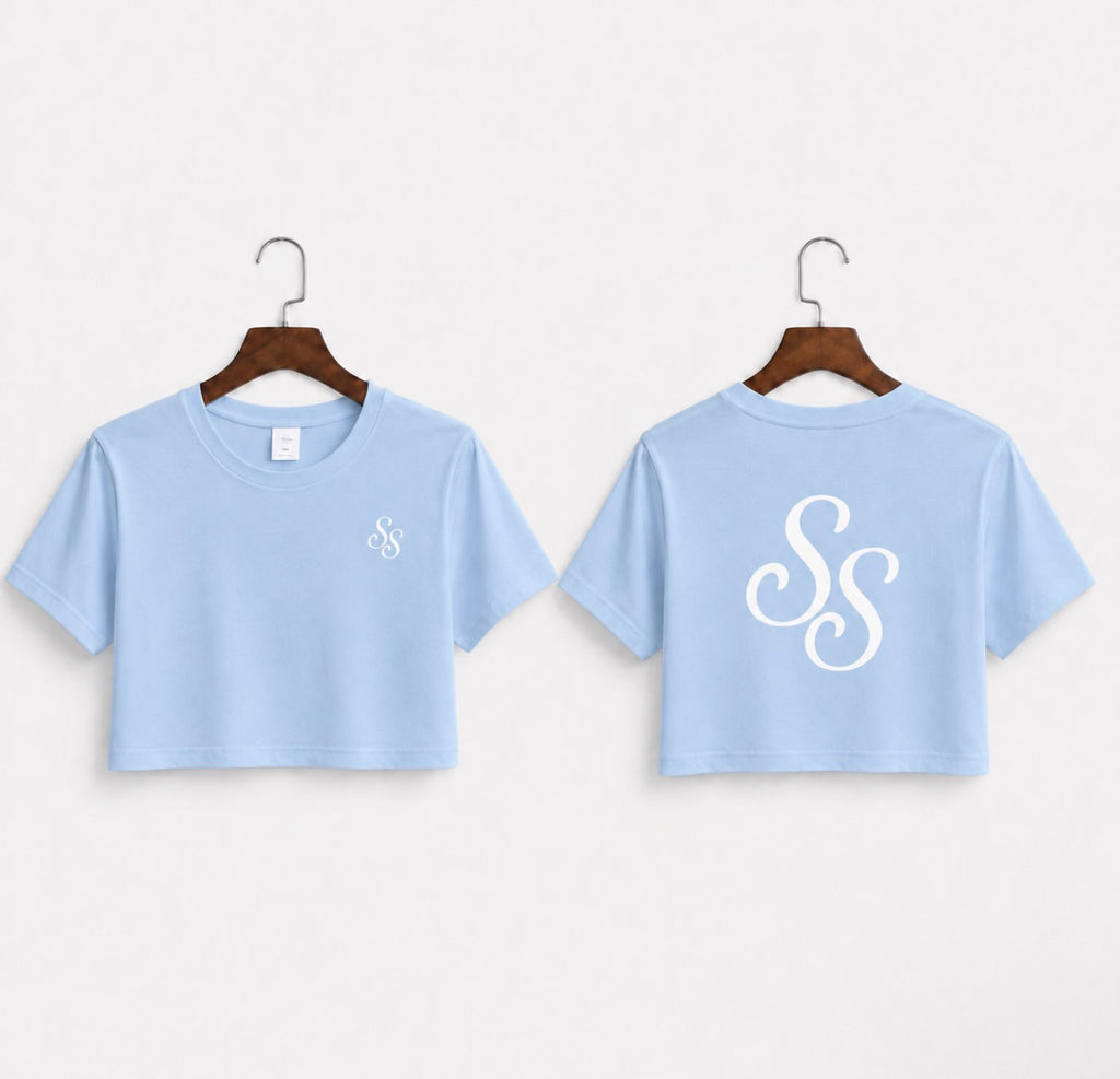 SS cropped woman tees