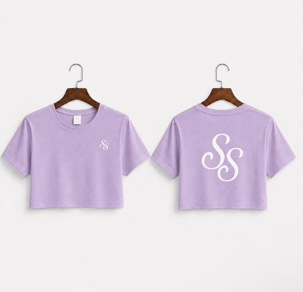 SS cropped woman tees