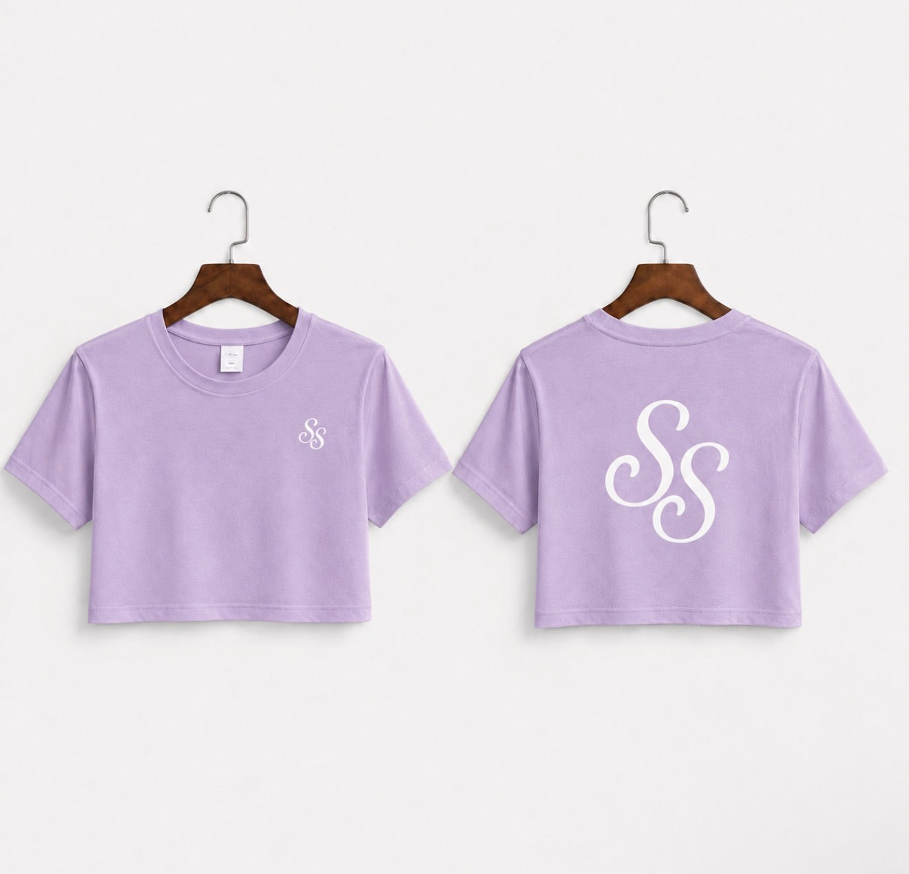 SS cropped woman tees