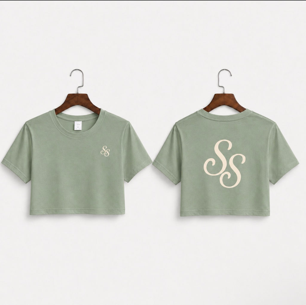 SS cropped woman tees