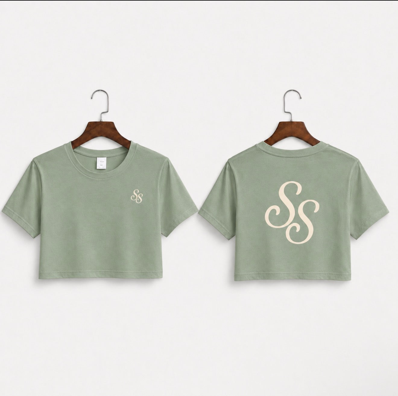 SS cropped woman tees
