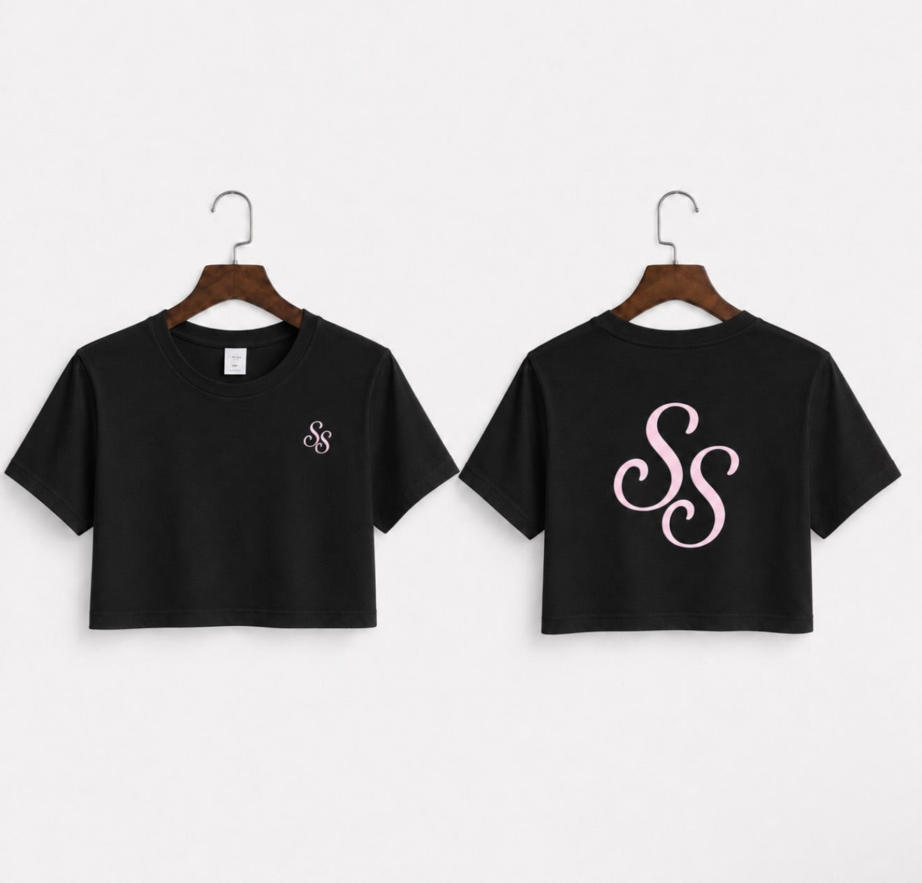 SS cropped woman tees
