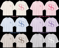 Double ss washed out tee